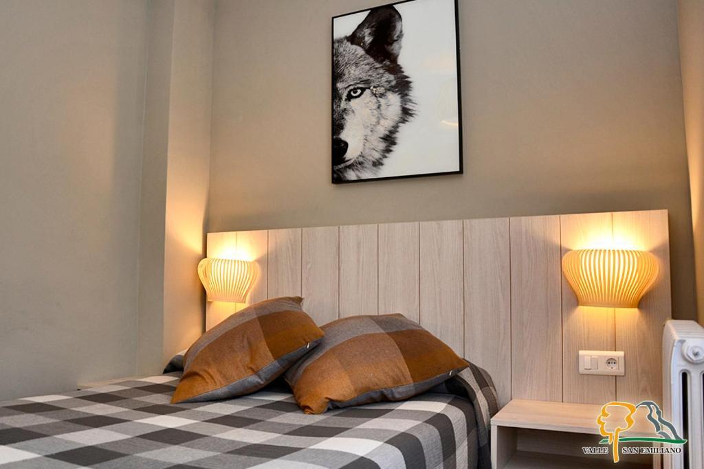 Hotel Rural Valle San Emiliano Eksteriør billede