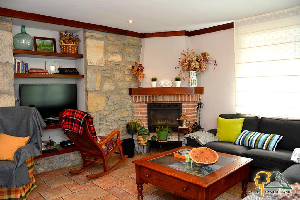 Hotel Rural Valle San Emiliano Eksteriør billede