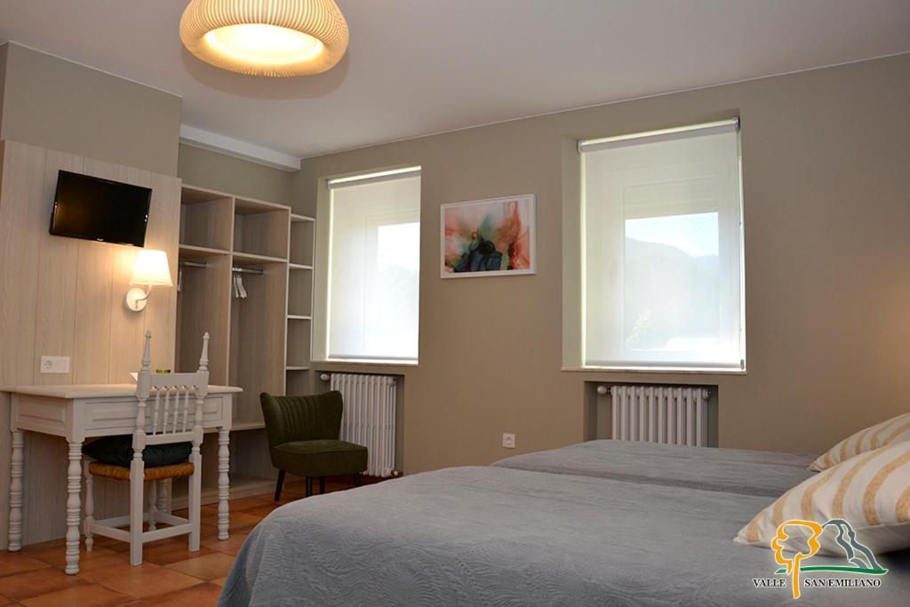 Hotel Rural Valle San Emiliano Eksteriør billede