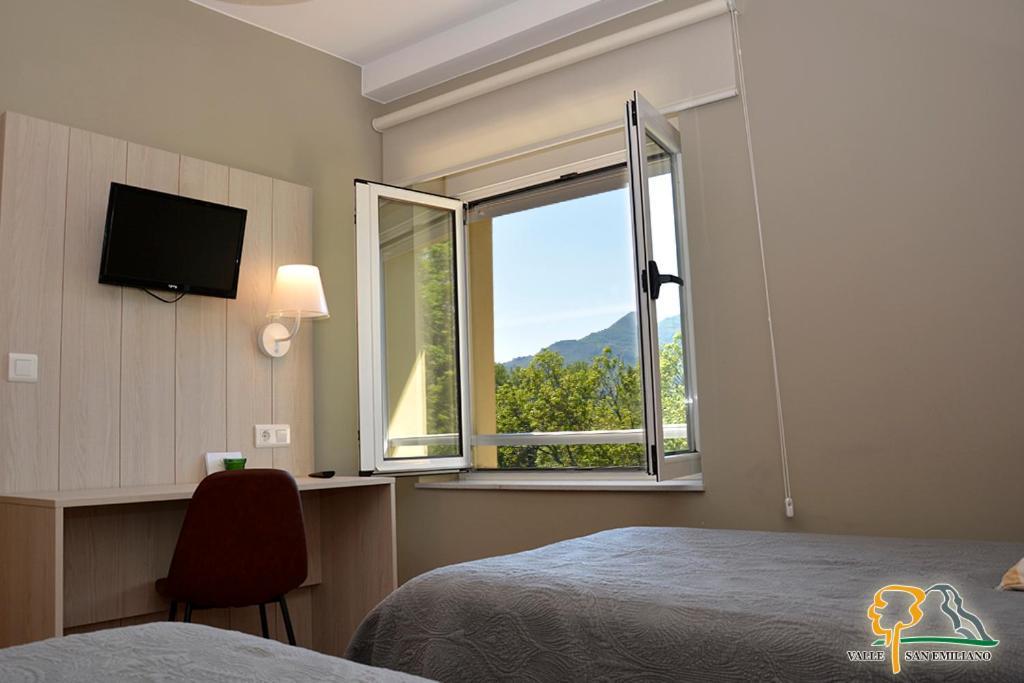 Hotel Rural Valle San Emiliano Eksteriør billede