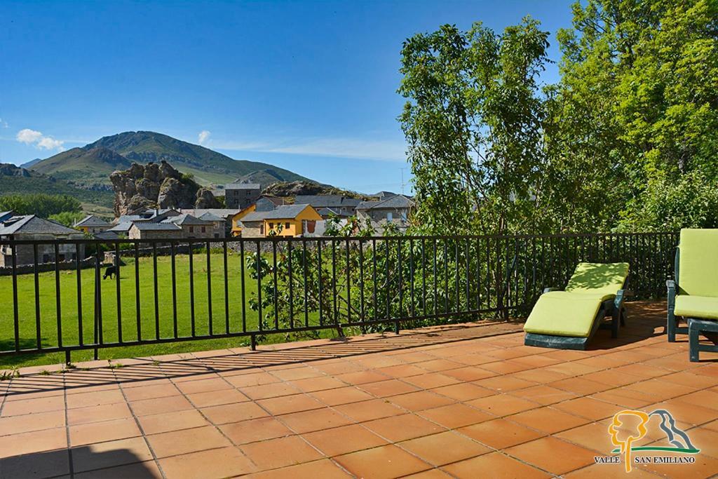 Hotel Rural Valle San Emiliano Eksteriør billede