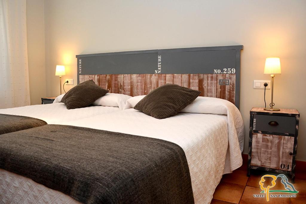 Hotel Rural Valle San Emiliano Eksteriør billede