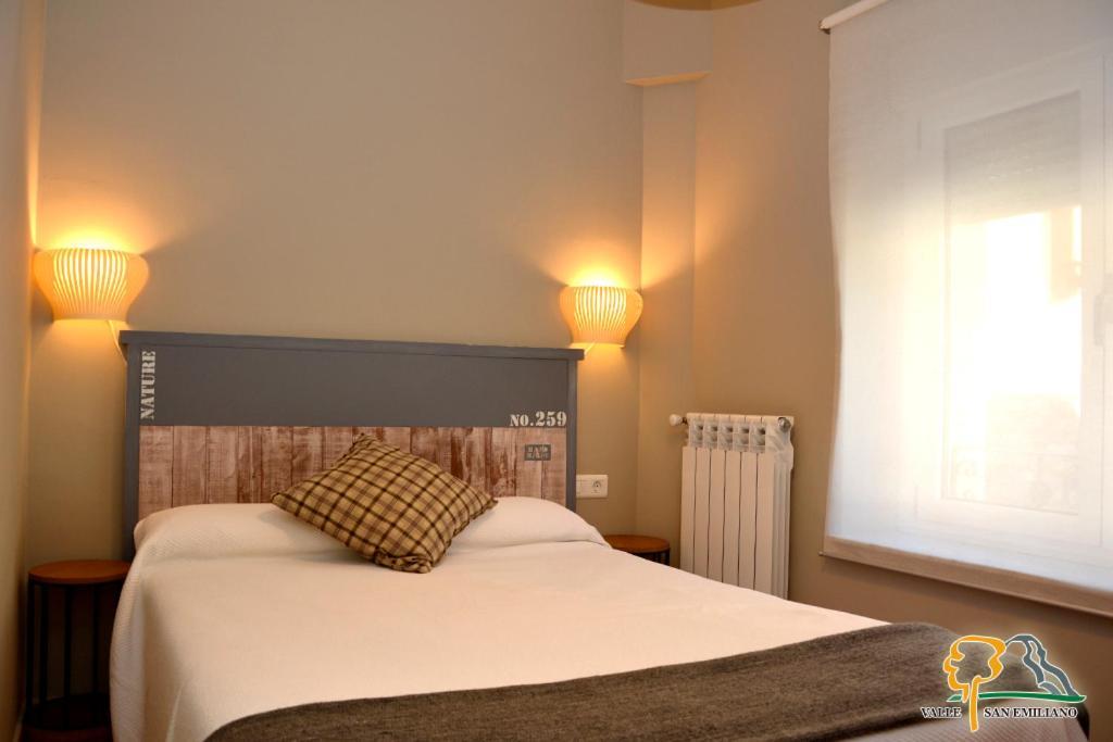 Hotel Rural Valle San Emiliano Eksteriør billede