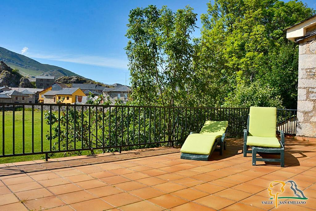 Hotel Rural Valle San Emiliano Eksteriør billede