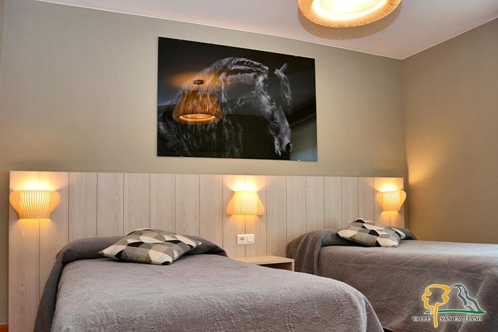 Hotel Rural Valle San Emiliano Eksteriør billede