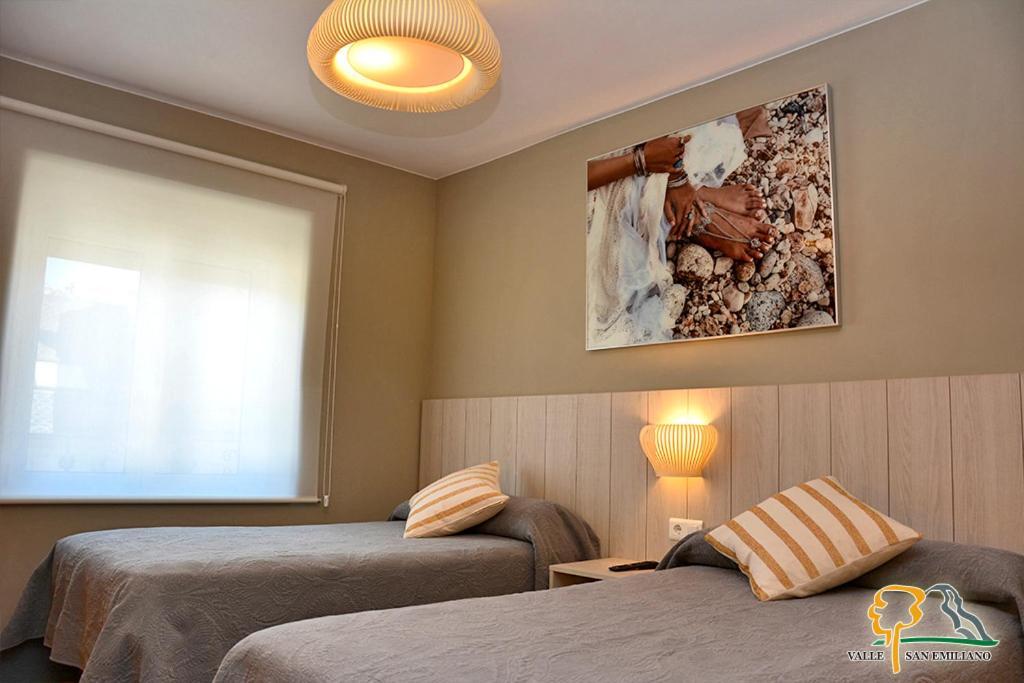 Hotel Rural Valle San Emiliano Eksteriør billede