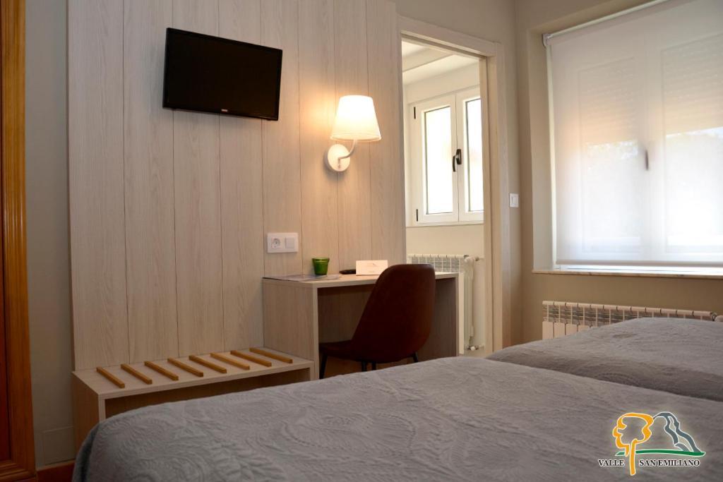 Hotel Rural Valle San Emiliano Eksteriør billede