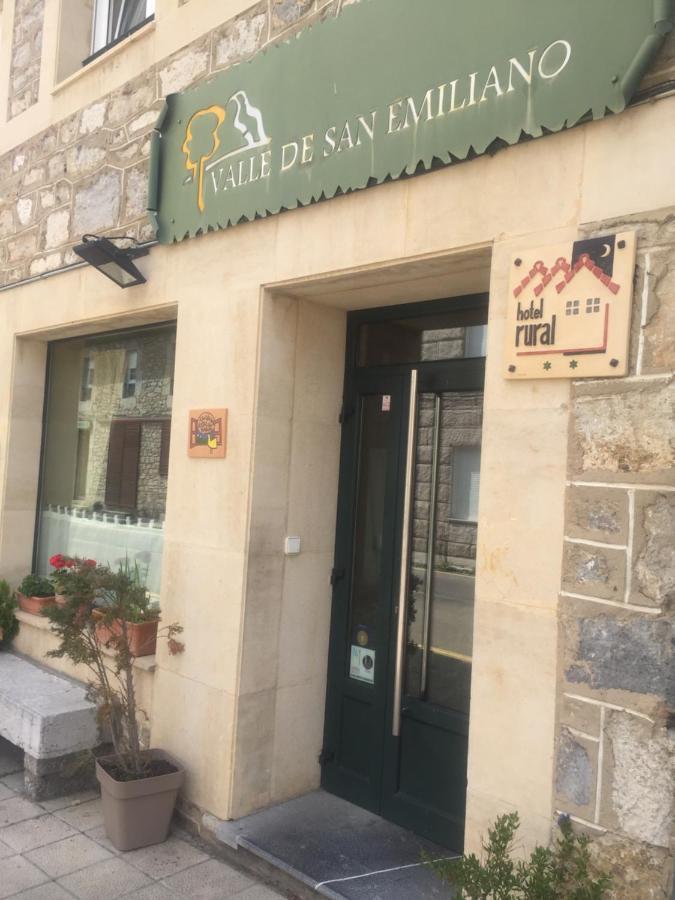 Hotel Rural Valle San Emiliano Eksteriør billede